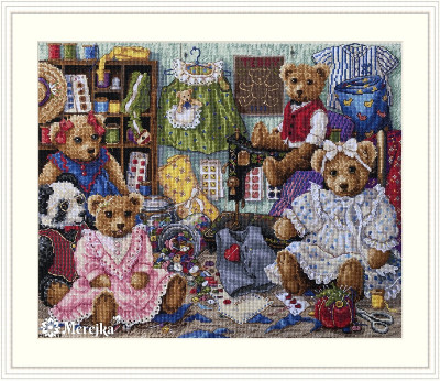 Teddy Bear Wear / MK203