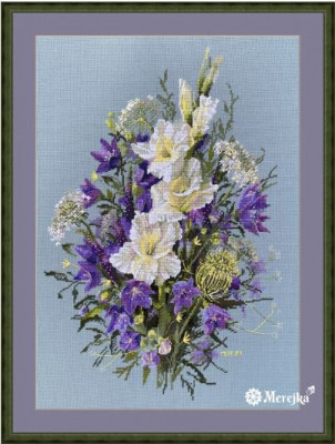 The White Sword Lily / MK223