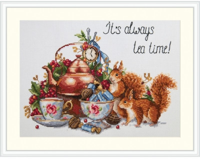 It’s always tea time / MK85