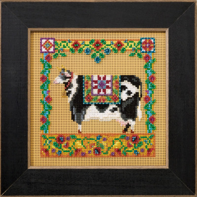 Clarissa Cow - Farm Animals by Jim Shore (2008) / JS148502