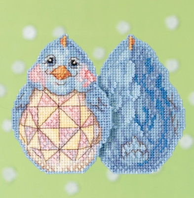 Blue Chick by Jim Shore (2017) / JS181711