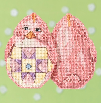 Pink Chick by Jim Shore (2017) / JS181715