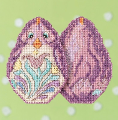 Purple Chick by Jim Shore (2017) / JS181716