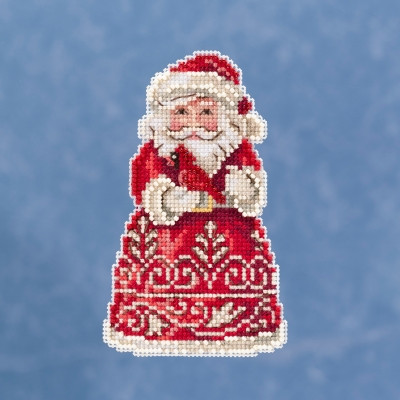 Santa With Cardinal by Jim Shore (2019) / JS201913