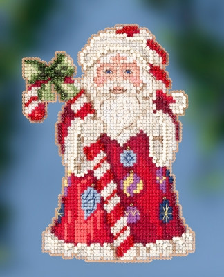 Candy Cane Santa by Jim Shore (2020) / JS202016