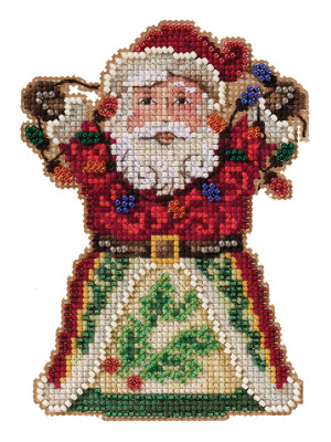 Santa with Lights by Jim Shore (2021) / JS202111