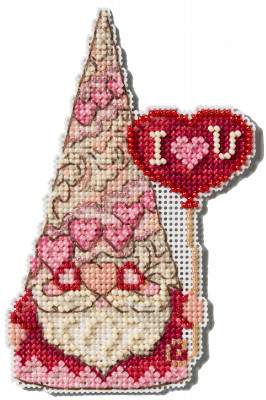 Gnome with Heart by Jim Shore (2025) / JS202511