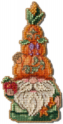 Harvest Pumpkin Gnome by Jim Shore (2025) / JS202515