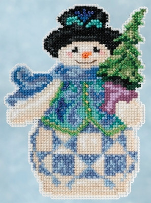Evergreen Snowman by Jim Shore (2015) / JS205101