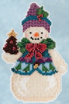 Pinecone Snowman by Jim Shore (2015) / JS205102