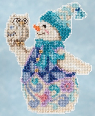Snowy Owl Snowman by Jim Shore (2015) / JS205103