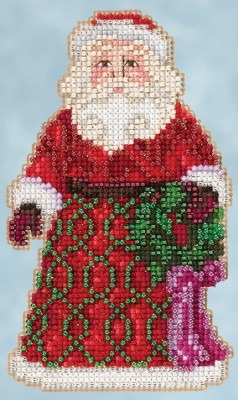 Greetings Santa by Jim Shore (2015) / JS205105