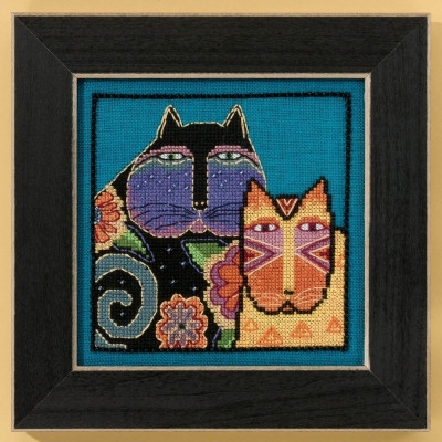 Feline Friends (2015) - 
 Cats Collection (Linen) / LB305106