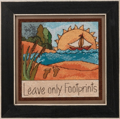 Leave Only Footprints / ST152012
