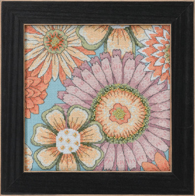 Floral Blue 1 (2022) / DM302213