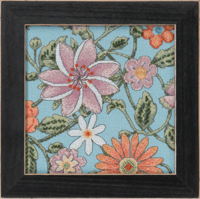 Floral Blue 2 (2022) / DM302214