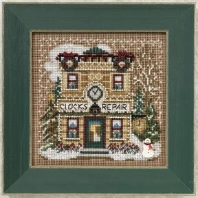 Clock Shoppe (2010) 
 Christmas Village Series / MH140302