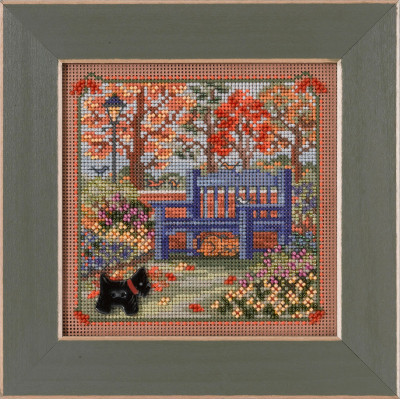 Autumn Bench (2022) - Country Lane / MH142223