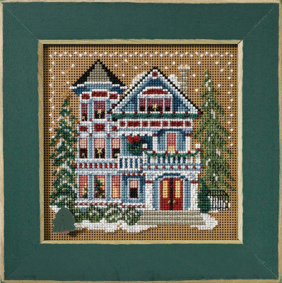 Queen Anne House (2007) 
 Christmas Village Series / MH147301