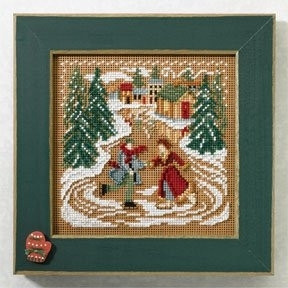 Skating Pond (2007) 
 Christmas Village Series / MH147302
