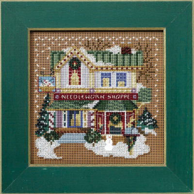 Needlework Shop (2008) 
 Christmas Village Series / MH148302