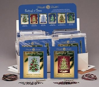 Kit Display - Festival of Trees Charmed Ornament Kits 2010 / MH160300