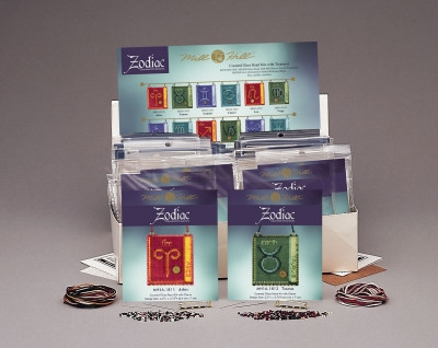 Kit Display - Zodiac Charmed Ornament Kits 2018 / MH161810