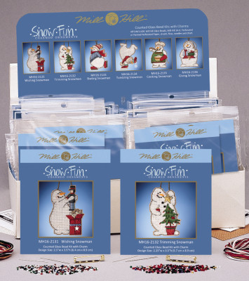 Kit Display -Charmed Ornament Kits 2021 / MH162130