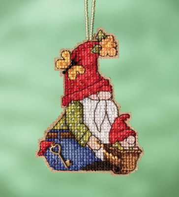 Wheelbarrow Gnome (2022) / MH162212