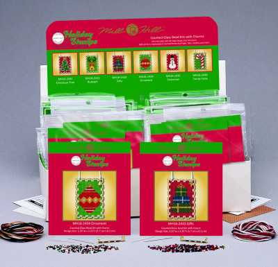Kit Display -Charmed Ornament Kits 2024 / MH162430