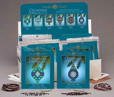 Kit Display - Christmas Jewels Charmed Ornament Series 2014 / MH164300