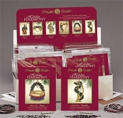 Kit Display - Holiday Harmony Charmed Ornament Kits 2006 / MH167300