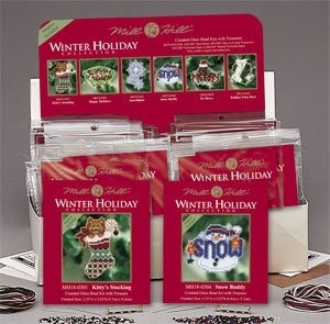 Kit Display - Seasonal Ornament/Pin Kits 2010 / MH180300