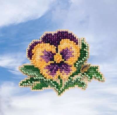 Tricolor Pansy (2019) / MH181911