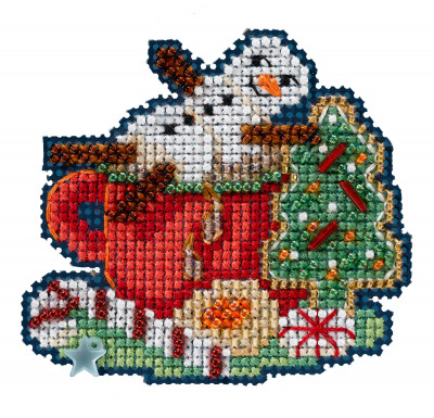 Marshmallow Snowman (2022) / MH182231