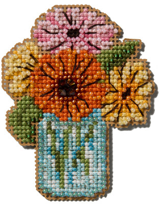 Mason Jar Bouquet (2025) / MH182511