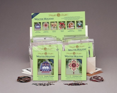 Kit Display -Winter Holiday Ornament Kits 2015 / MH185300