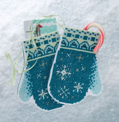 Snowflake Mittens / MH191832
