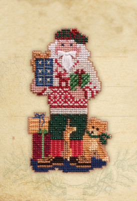 Christmas Giving - (2021) Christmas Day Santas / MH202132