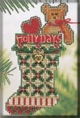 Holly Days Stocking (2004) / MHCS47
