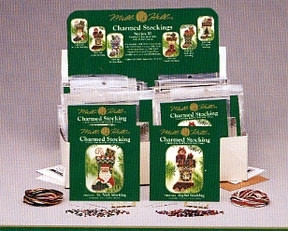 Kit Display - Charmed Holiday Stocking Ornament 2004 / MHCSD2