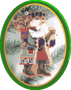 Holly Berries Santa (1999) / MHNS2