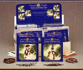 Kit Display - Snow Charmer Ornament 2001 / MHSCD