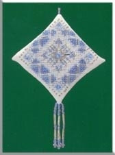 Ice Blue Snowflake (2000) / MHTD17