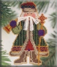 Bell Ringer Santa (2001) / MHWS7