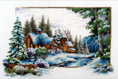 Winter Now - No Count X-Stitch / NANC54044