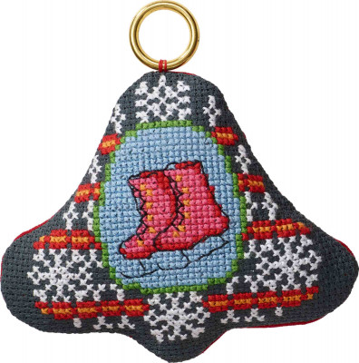 Skates Ornament / 011297 WI