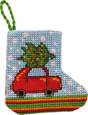 Christmas Car Ornament / 012243 WI