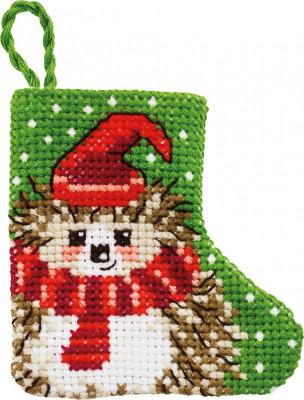 Hedgehog Ornament / 012249 WI