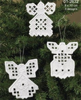Angels Hardanger (3pcs) / 012632 WI